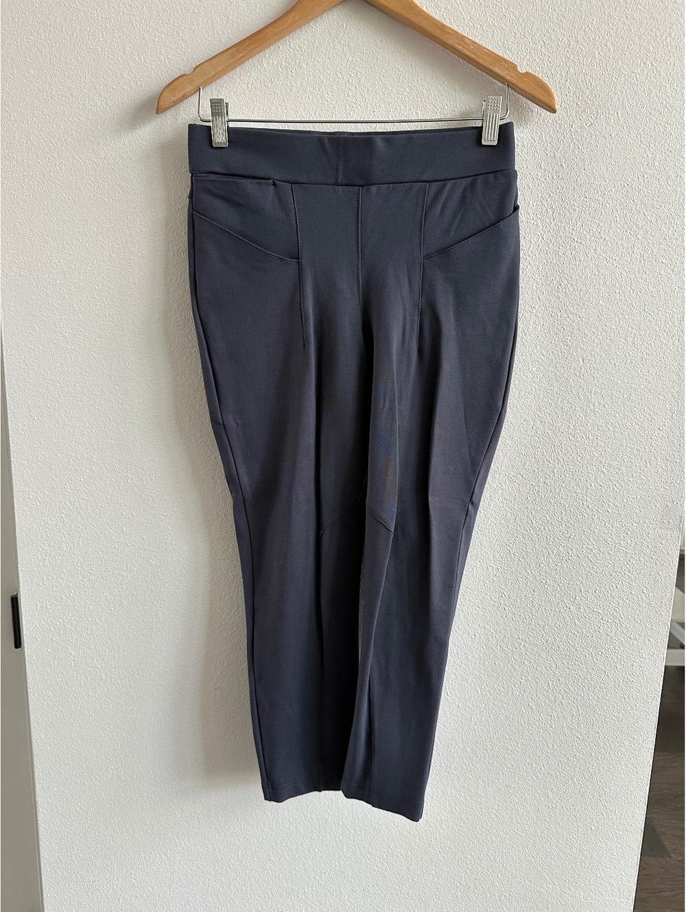 Betabrand Gray Blue Pants Size Small Petite
